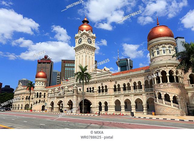 Sultan Abdul Samad Building, Kuala Lumpur, Malaysia
