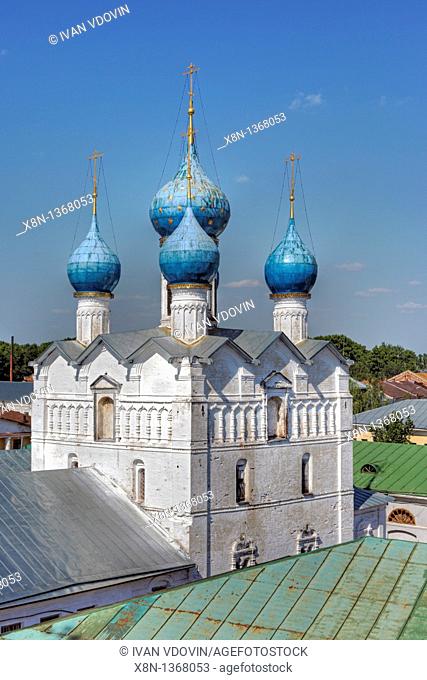 Church of Saviour on market square 1690, Rostov, Yaroslavl region, Russia