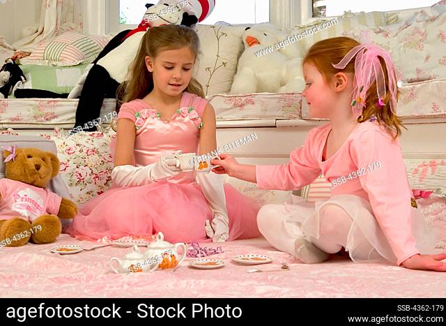 Girls Having Tea Part