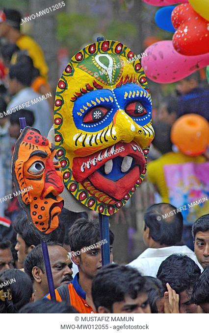 Millions of Bangladeshis celebrate the Bangla New Year 1414, or Pohela Baishakh, a festival rooted deep in the cultural tradition of the nation The festival is...