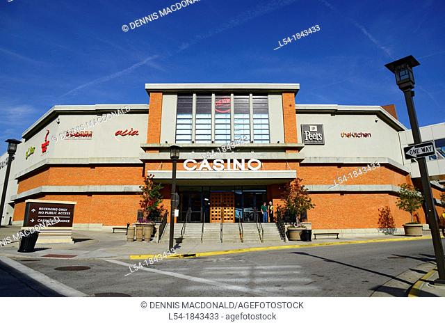 Casino La Clede Landing Restored Neighborhood St  Louis MO Missouri
