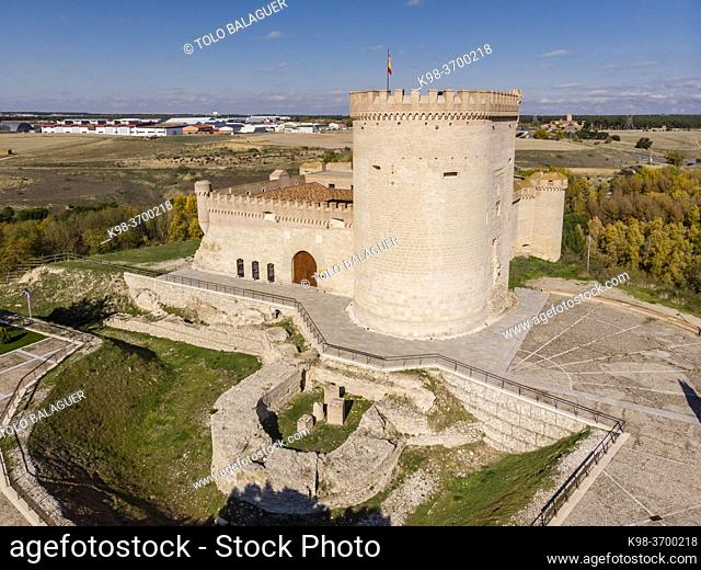 Castle of Arévalo, known as Castle of the Zúñiga, XV century, Arévalo, Ã. vila province, Spain