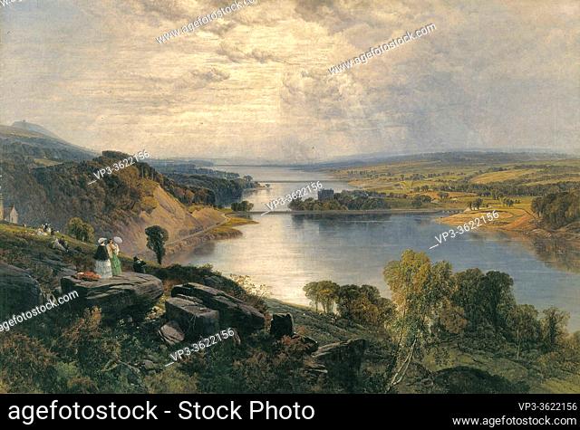 Hulme Frederick William - Rivington Lakes - British School - 19th Century
