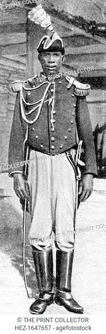 General Zephirin, Haiti, 1922. From Peoples of All Nations, Their Life Today and the Story of Their Past, volume IV: Georgia to Italy