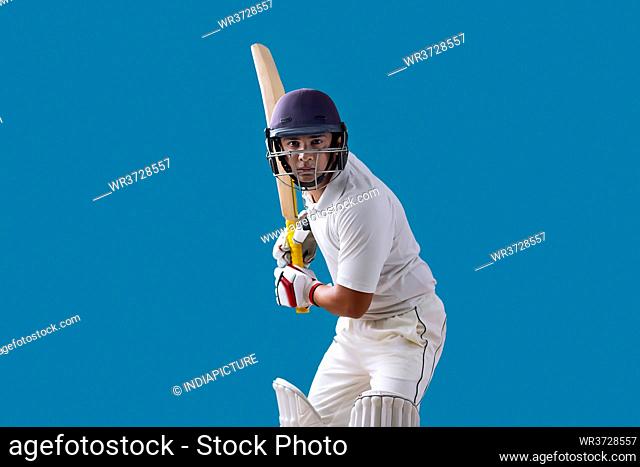 Batter's stance hi-res stock photography and images - Alamy