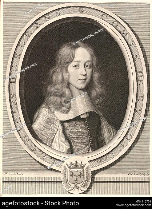 Charles d'Orléans-Longueville, Comte de Dunois. Artist: Robert Nanteuil (French, Reims 1623-1678 Paris); Artist: After Louis Elle Ferdinand II (French