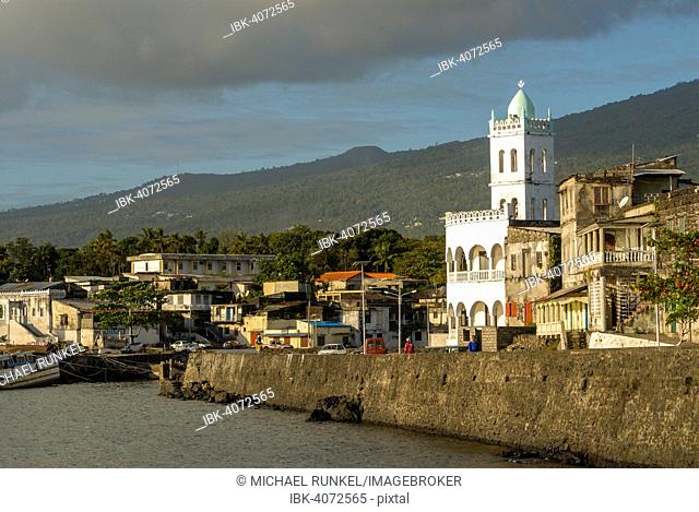The old harbour of Moroni, Grande Comore, Comoros