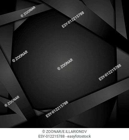 Dark corporate abstract background