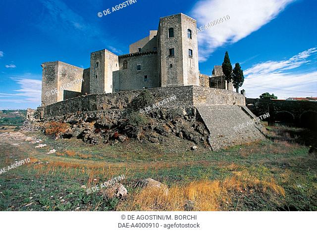 The Norman Castle and its moat, Melfi, Basilicata, Italy, 11th-13th century