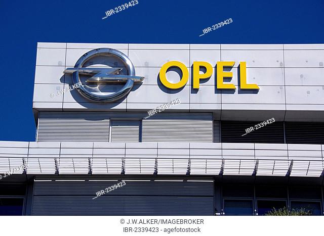 Adam Opel Haus, headquarters of the Adam Opel AG, Ruesselsheim, Hesse, Germany, Europe, PublicGround