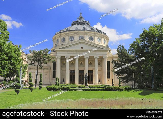 Romanian Athenaeum, Bucharest, Romania