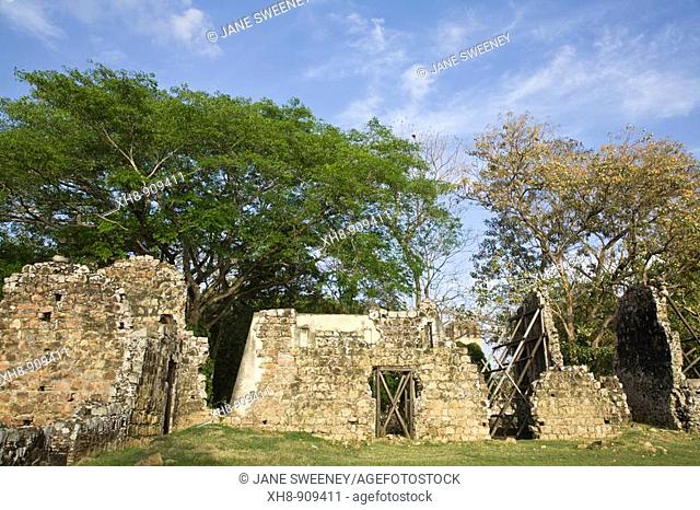Panama Viejo ruins, Panama City, Panama