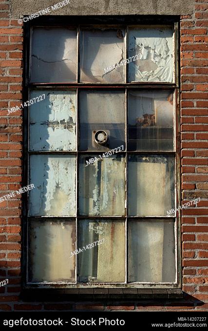 Amsterdam, window, loft