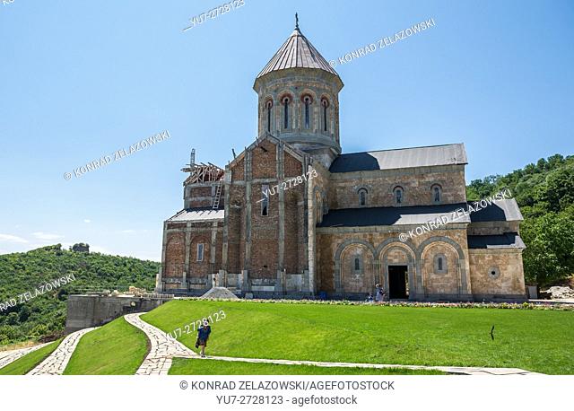 Monastery of Saint Nino at Bodbe - Georgian Orthodox monastic complex and the seat of the Bishops of Bodbe, Kakheti, Goergia