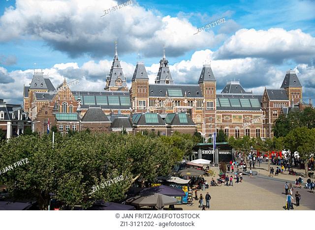 Rijksmuseum, Amsterdam. Netherlands