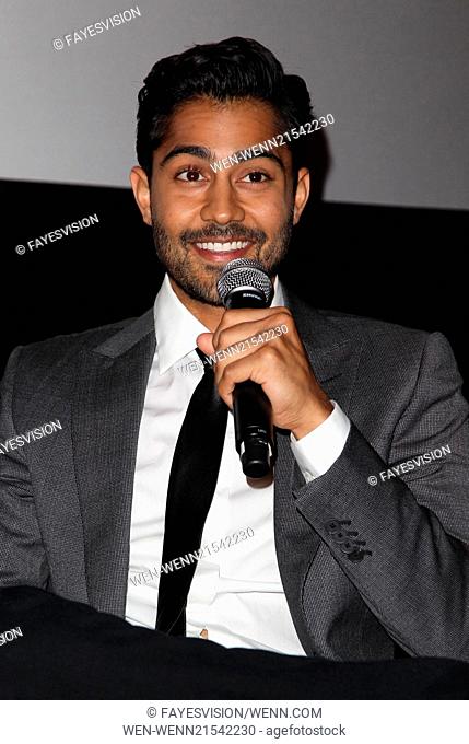'The Hundred-Foot Journey' LA French Consulate Screening hosted by Destination Midi-Pyrenees Featuring: Manish Dayal Where: Beverly Hills, California