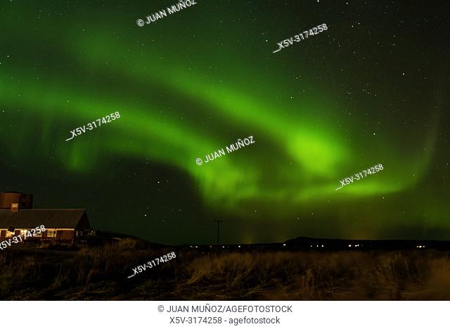 Northern Lights. Iceland