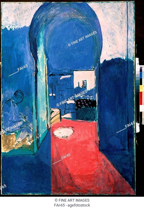 The Casbah Gate (Right part of the Moroccan triptych). Matisse, Henri (1869-1954). Oil on canvas. Modern. 1912-1913. State A