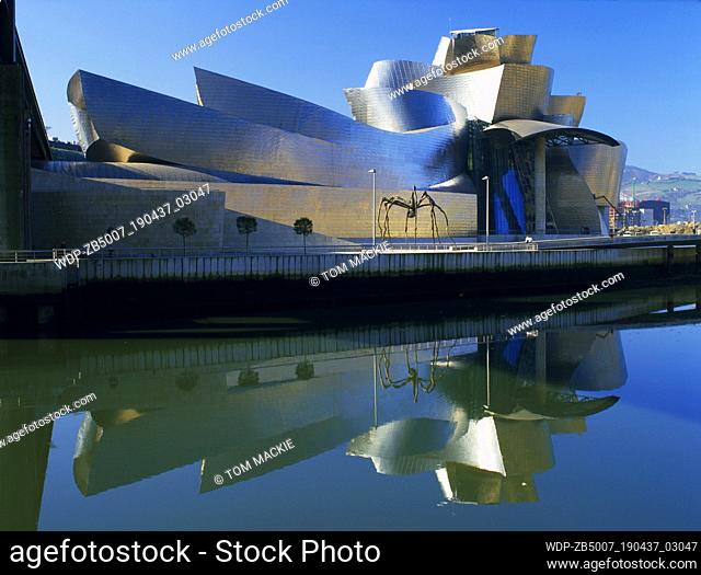 The Guggenheim Museum, Bilbao, Basque Region, Spain