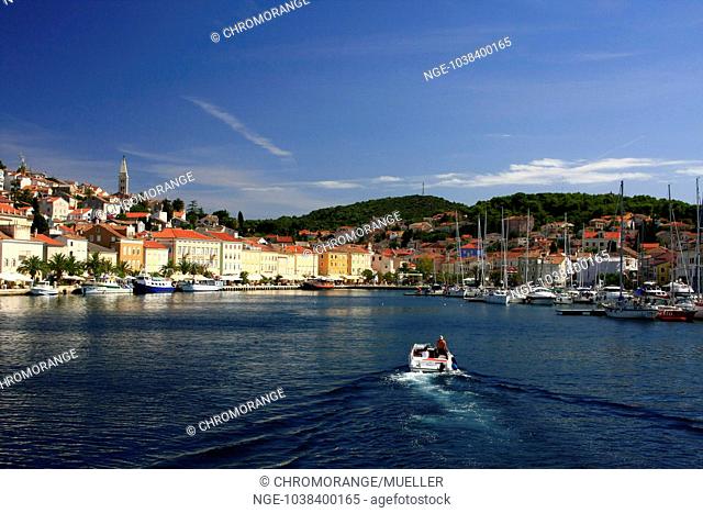 Croatia, Kvarner, Insel Losinj, Stadthafen Mali Losinj
