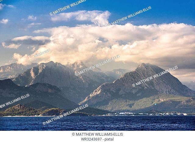 Tahtali, Taurus Mountains, Kemer, Antalya Province, Lycia, Anatolia, Mediterranean Sea, Turkey, Asia Minor, Eurasia