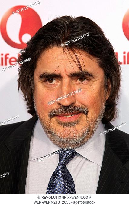 Premiere of Lifetime Television's Return To Zero at Paramount Studio Featuring: Alfred Molina Where: Los Angeles, California