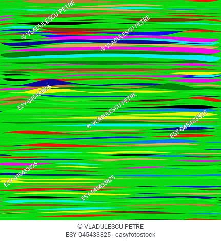 horizontal colored stripes
