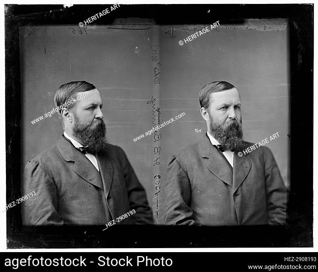 Henry B. Banning of Ohio, 1865-1880. Creator: Unknown