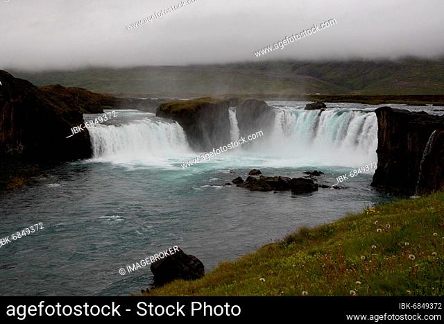Godafoss Waterfall in Iceland