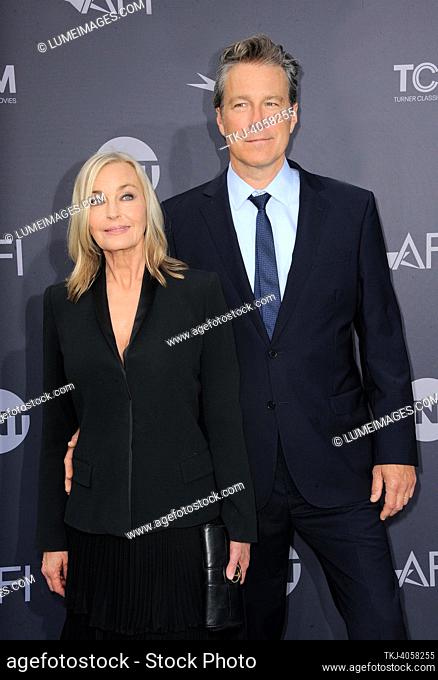 Bo Derek and John Corbett at the 48th Annual AFI Life Achievement Award Honoring Julie Andrews held at the Dolby Theater in Hollywood, USA on June 9, 2022