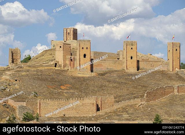 castle of Molina de Aragón, fortress of Molina de los Caballeros, Molina de Aragón, Guadalajara, autonomous community of Castilla-La ManchaSpain, Europe