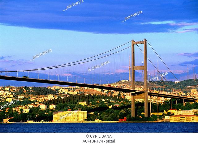 Turkey - Istanbul - The Bosphorus Bridge