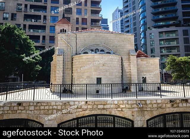 All Saints International Congregation church in Beirut, Lebanon