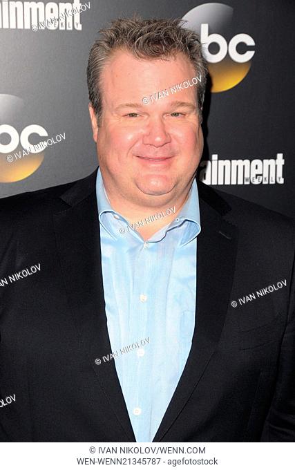 Entertainment Weekly and ABC Network 2014 Upfront Presentation - Arrivals Featuring: Eric Stonestreet Where: Manhattan, New York