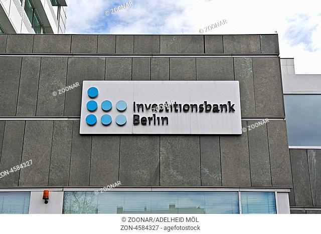 Investitionsbank Berlin, Berlin, Deutschland Investitionsbank Berlin, Berlin, Germany