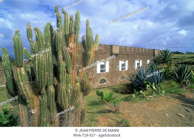 Fort Napoleon, Terre-de-Haut, Les Saintes, French Antilles, West Indies, Central America