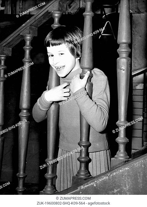 Aug. 2, 1960 - Location Unknown - CATHERINE DEMONGEOT is a French actress known for her debut role as Zazie in 'Zazie in the Metro