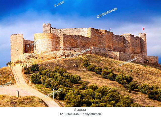 castle of Jadraque. Castile-La Mancha, Spain