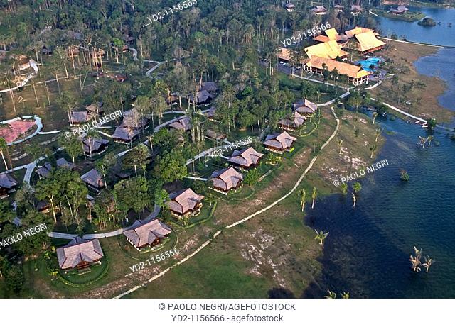 Malaysia, Kedah, Pedu, Lake Desa Utara resort