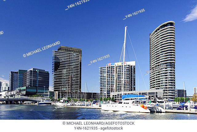 Marina in Melbourne City
