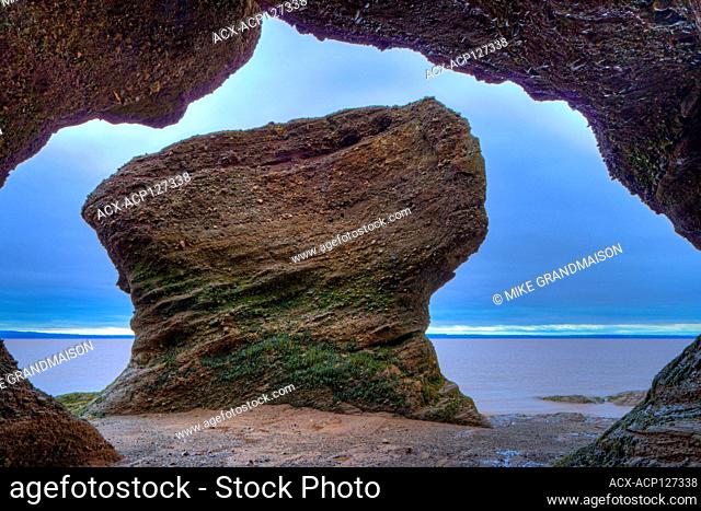 Hopewell Rocks, Cape Hopewell Rocks, New Brunswick, Canada