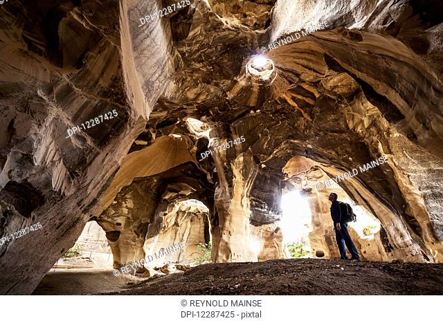 Bell Caves at Beit Guvrin; Israel