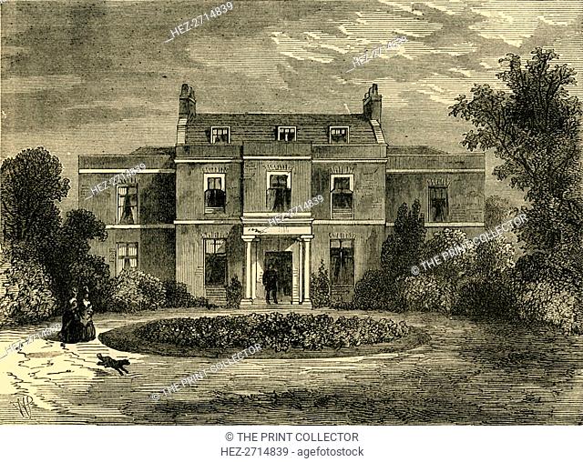 'Earl's Court House (Formerly John Hunter's House)', c1876. Creator: Unknown