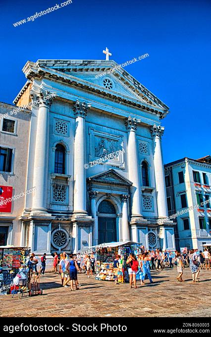 Santa Maria della Salute church, Venice, italy