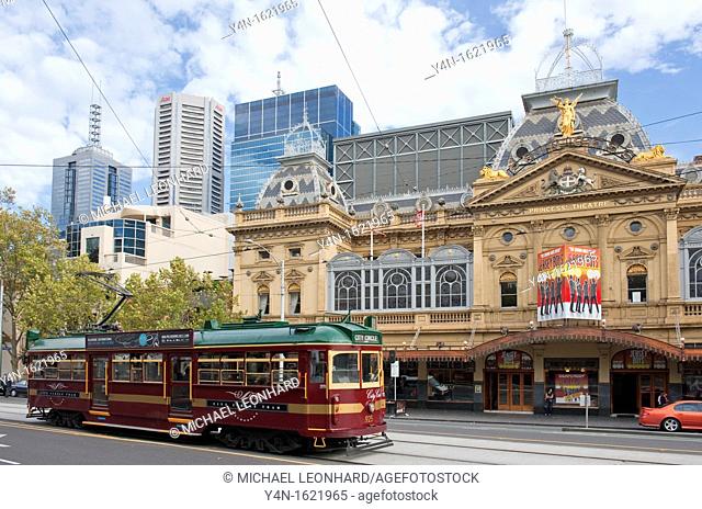 The Princess Theatre in Melbourne