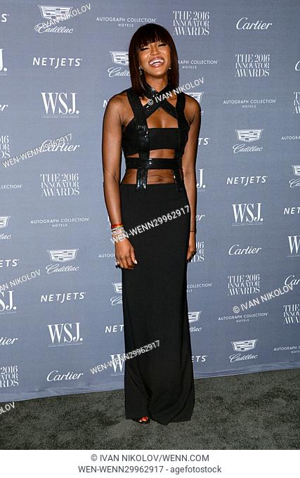WSJ. Magazine 2016 Innovator Awards - Red Carpet Arrivals at Museum of Modern Art Featuring: Naomi Campbell Where: New York, New York