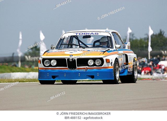 BMW 3, 0 CSL, year of construction 1972, Vintage cars Grand Prix Nuerburgring 2007, Germany