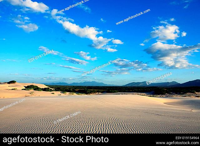 sand dune of cumbuco