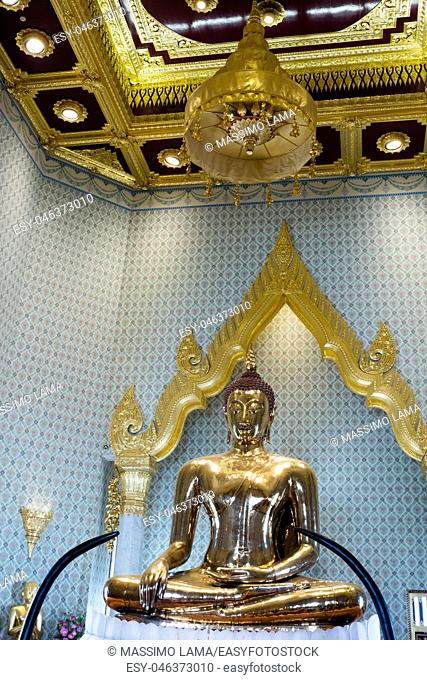Wat Traimiit, temple of Golden Buddha in Bangkok, Thailand