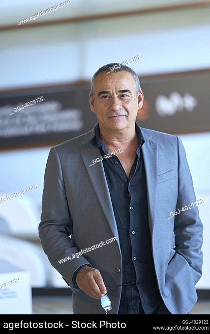 Eduard Fernandez attended 'Los renglones torcidos de Dios' Photocall during 70th San Sebastian International Film Festival at Kursaal Palace on September 24